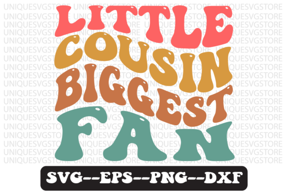 Download Little Cousin, Biggest Fan Svg Design - Little cousin Collection