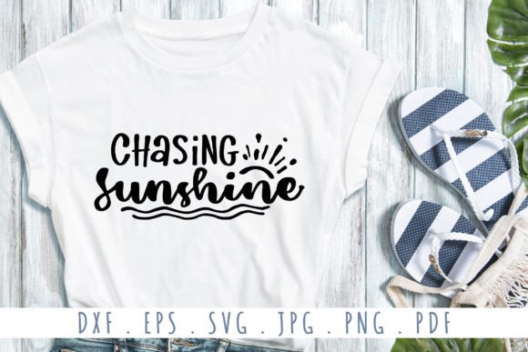 Download Chasing Sunshine SVG Cut File - Sunshine svg Collection
