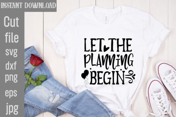 Download Let the Planning Begin SVG Cut File - Premium Resources