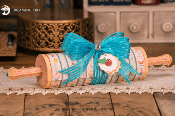 Download Rolling Pin Cookie Box SVG - Premium Resources