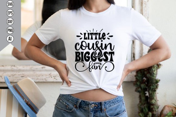 Download Little Cousin Biggest Fan - Little cousin Collection