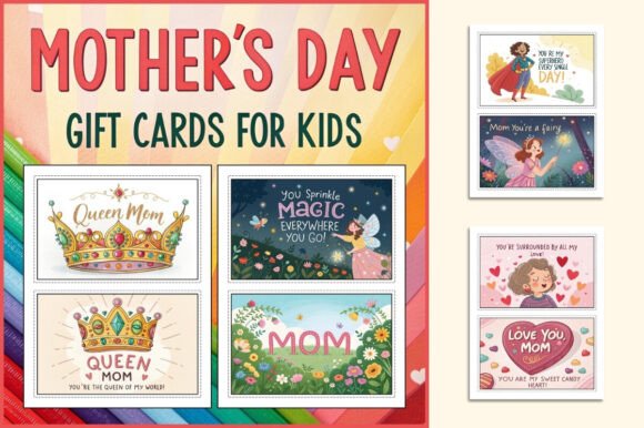 Download Mother's Day Gift Cards for Kids - Mother's day gift Collection