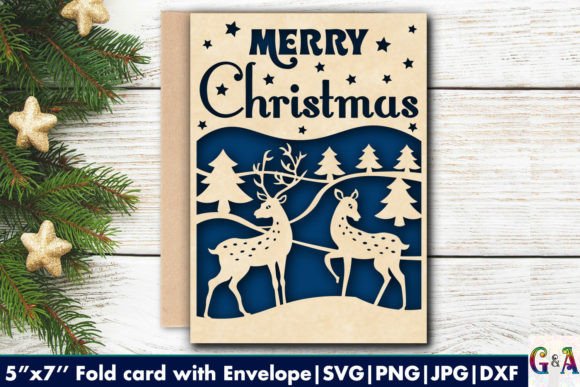 Download Christmas Card Svg Files for Cricut - Card svg files Collection